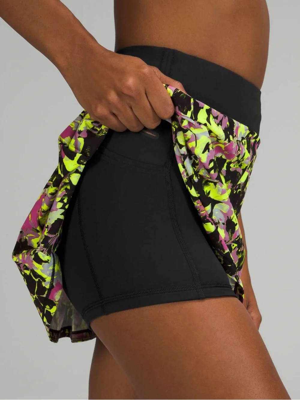 Lululemon Pace Rival Inflected Highlight Skirt